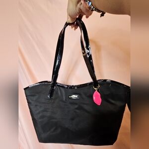 New Lancôme Paris Limited Edition Tote | Eiffel Tower Print & Lip Charm